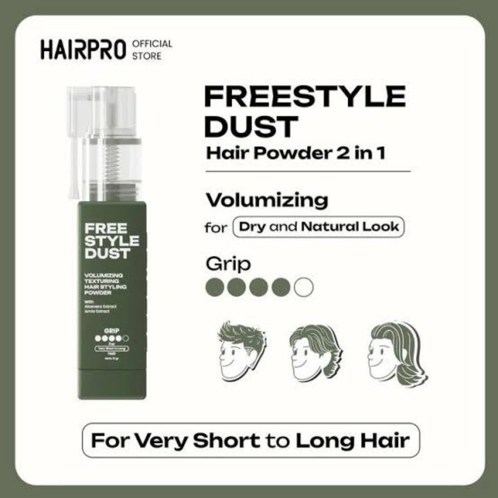 Hairnerds powder spray