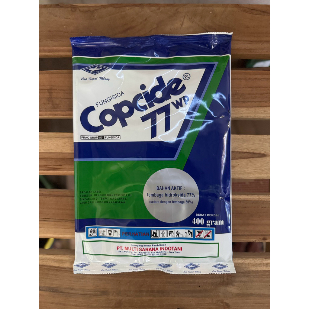 Fungisida Copcide 77 WP 400 gram