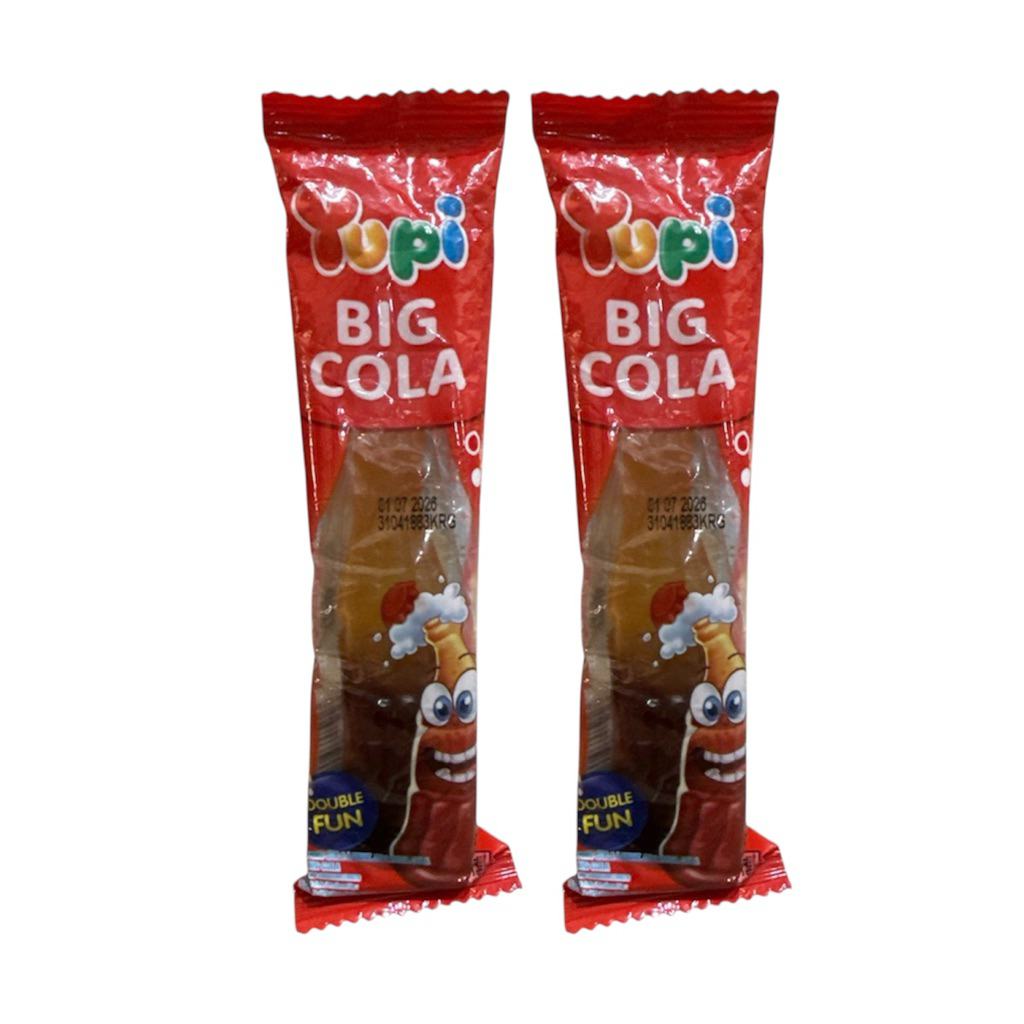 

Yupi Big Cola 2 pcs x 32 gr