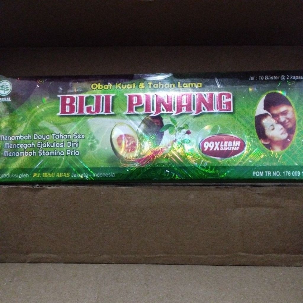 

BIJI PINANG ORIGINAL isi 10 Blister 99x LEBIH DAHSYAT