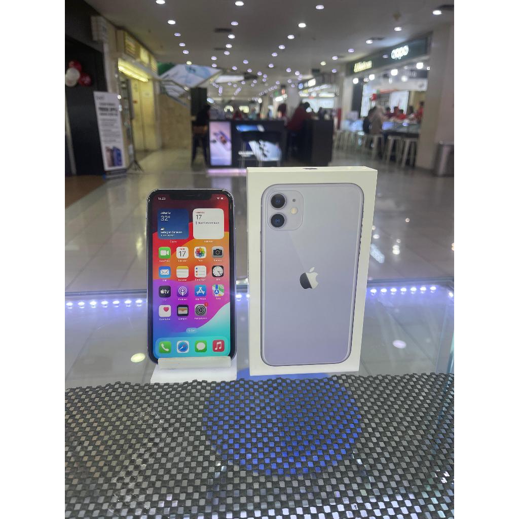 IPHONE 11 128GB SECOND SEKEN BEKAS INTERNAL 128