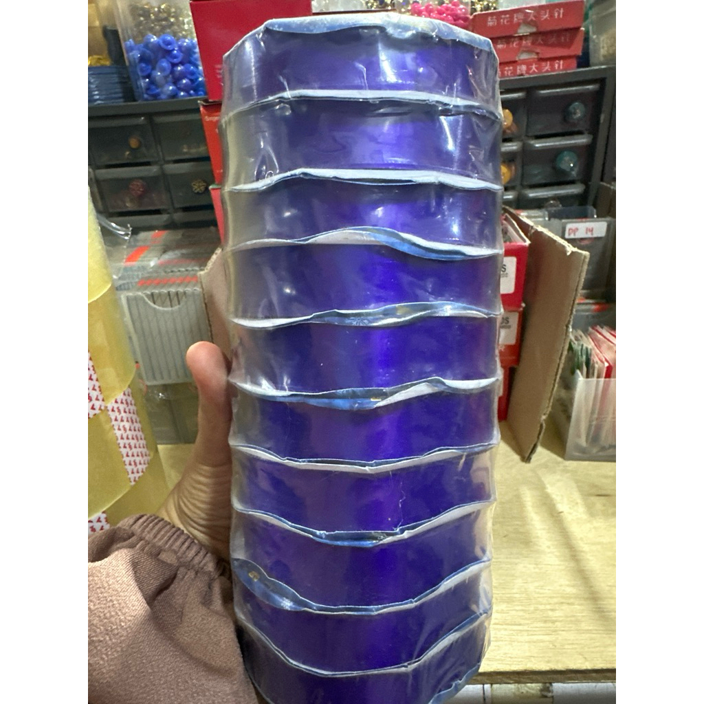 

Pita Jepang Lebar 2 cm (1 gulung)