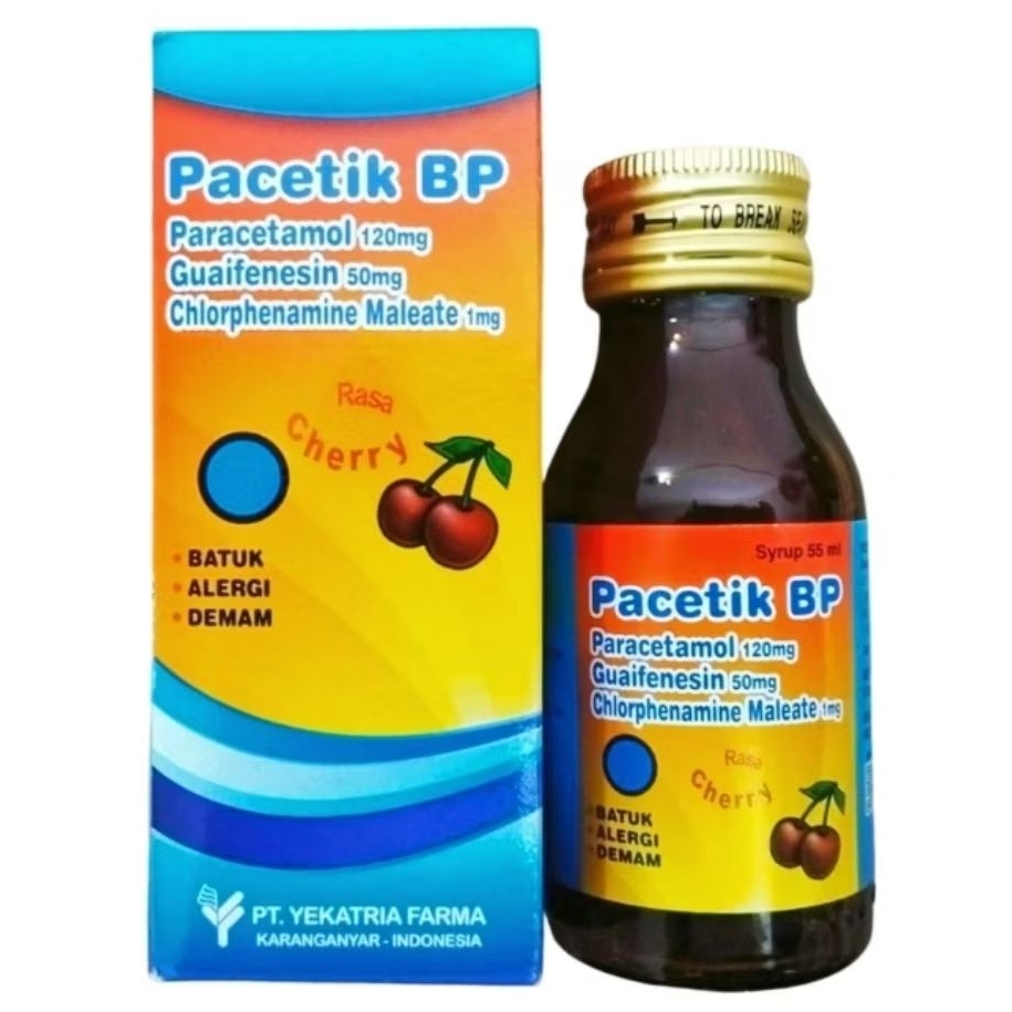 PACETIK BP Syrup (55ml)