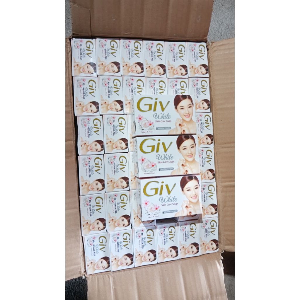 PAKET SABUN GIV 3PCS