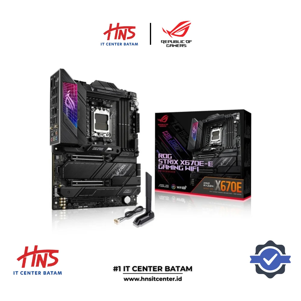 ASUS ROG STRIX X670E-I GAMING WIFI AM5