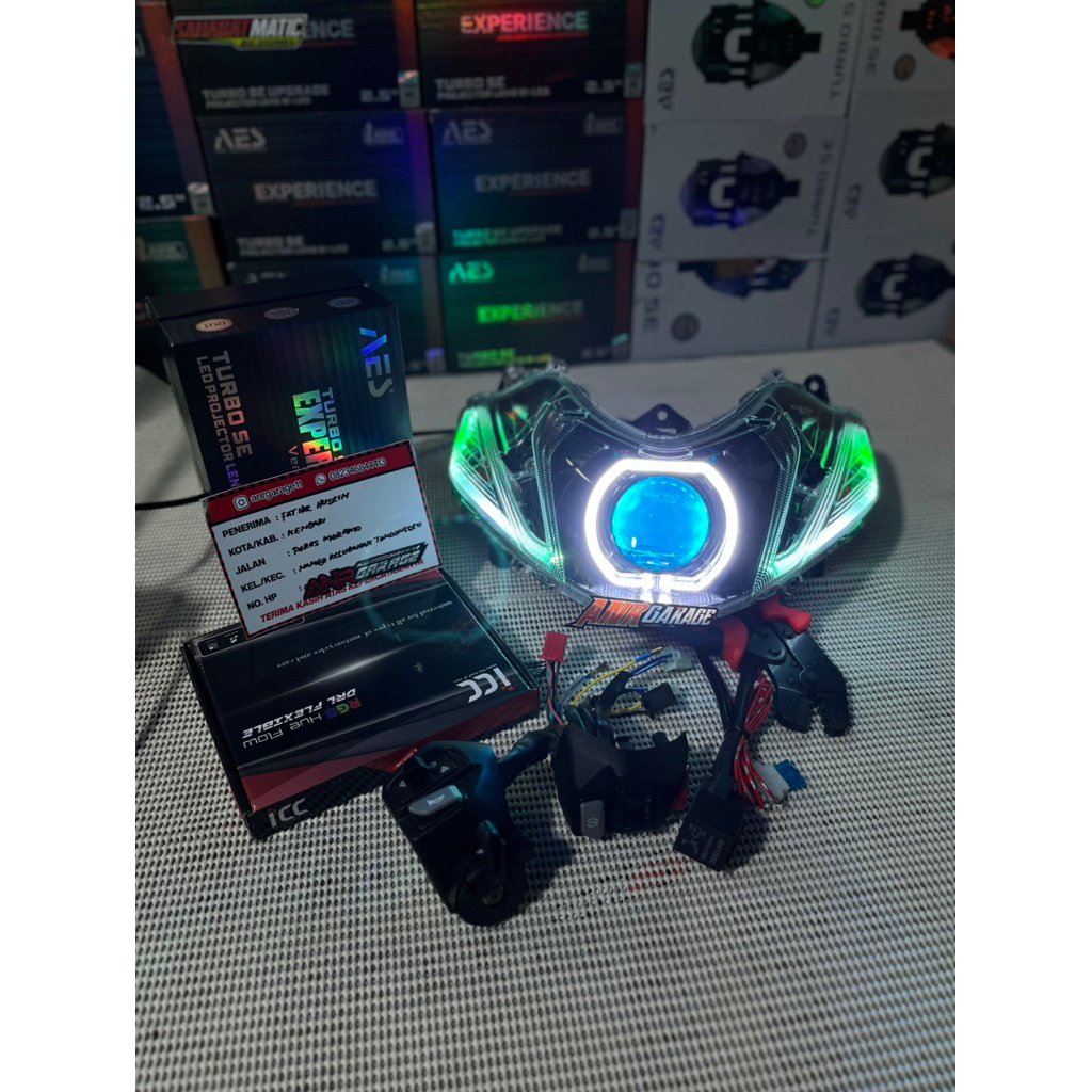 PAKET BILED PNP MIO M3 ALLWATER 3warna AES