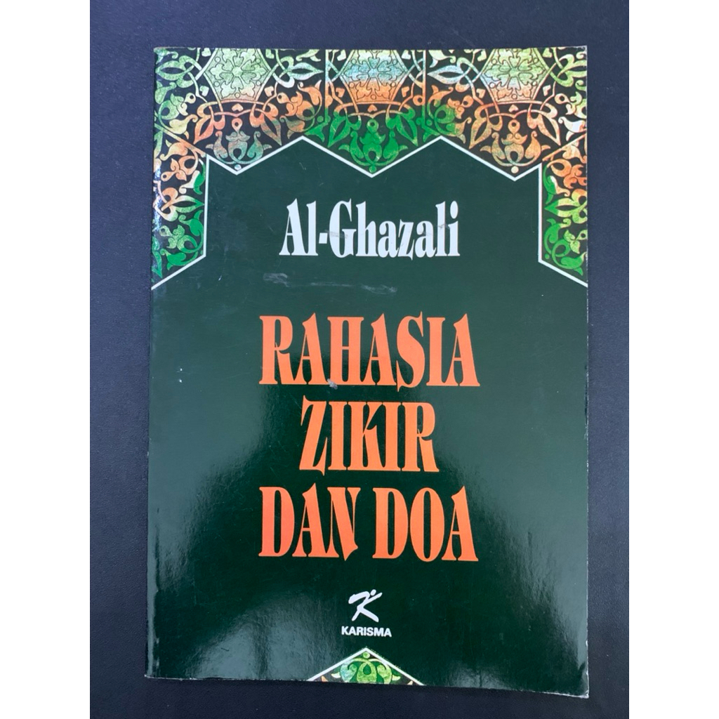 Rahasia zikir dan doa by Al ghazali