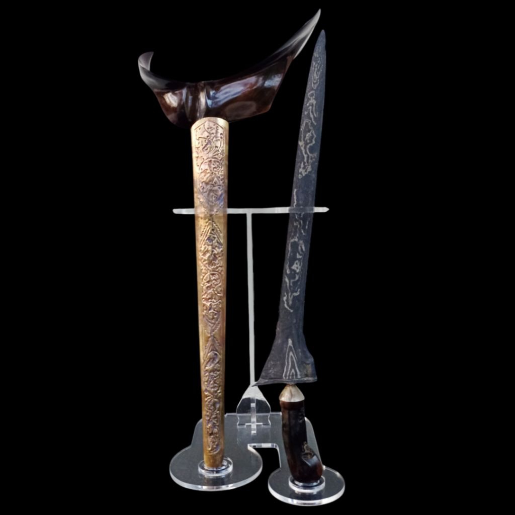 Keris Tilam Upih Tangguh Tuban - Pajajaran Original Sepuh