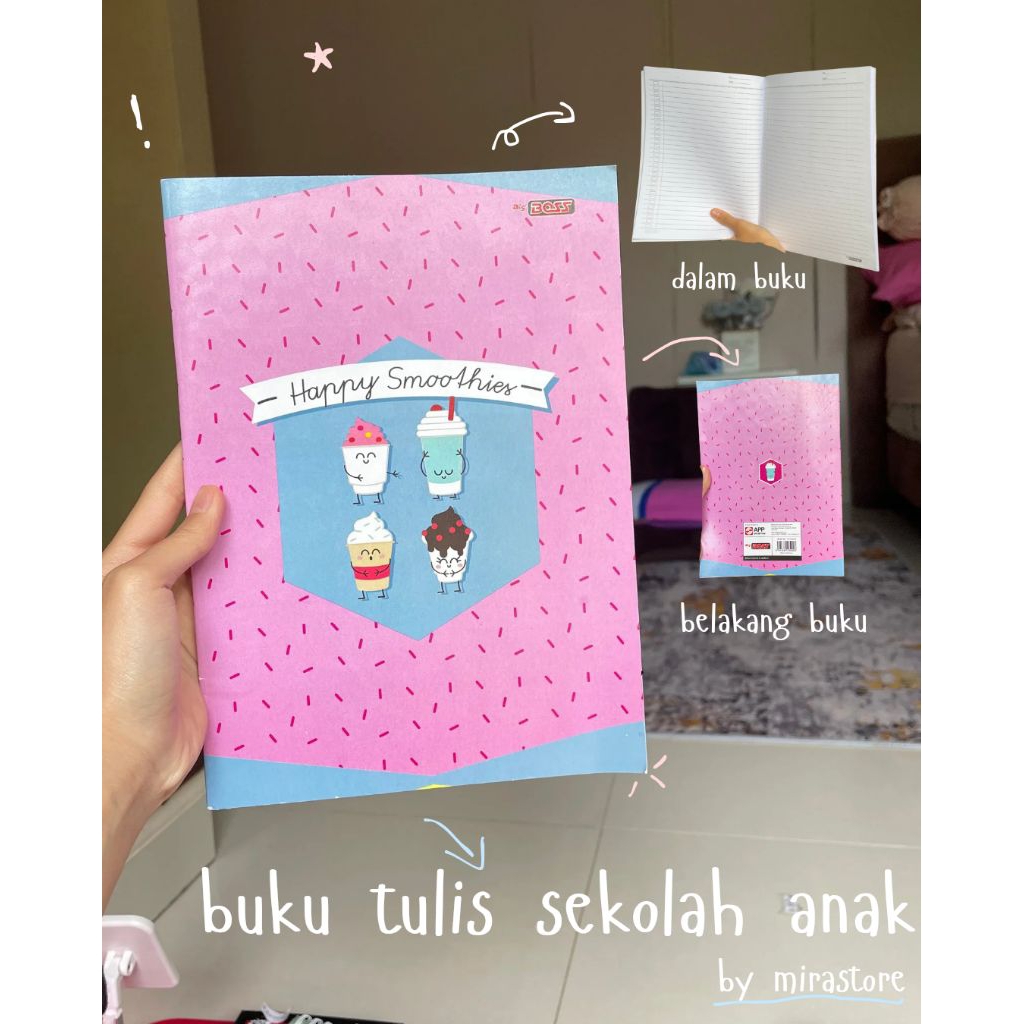 

buku tulis anak | buku menulis sekolah | buku catatan menulis