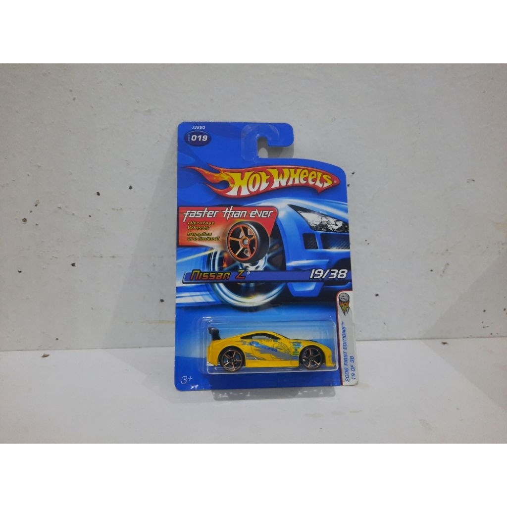 Hot Wheels Nissan Z