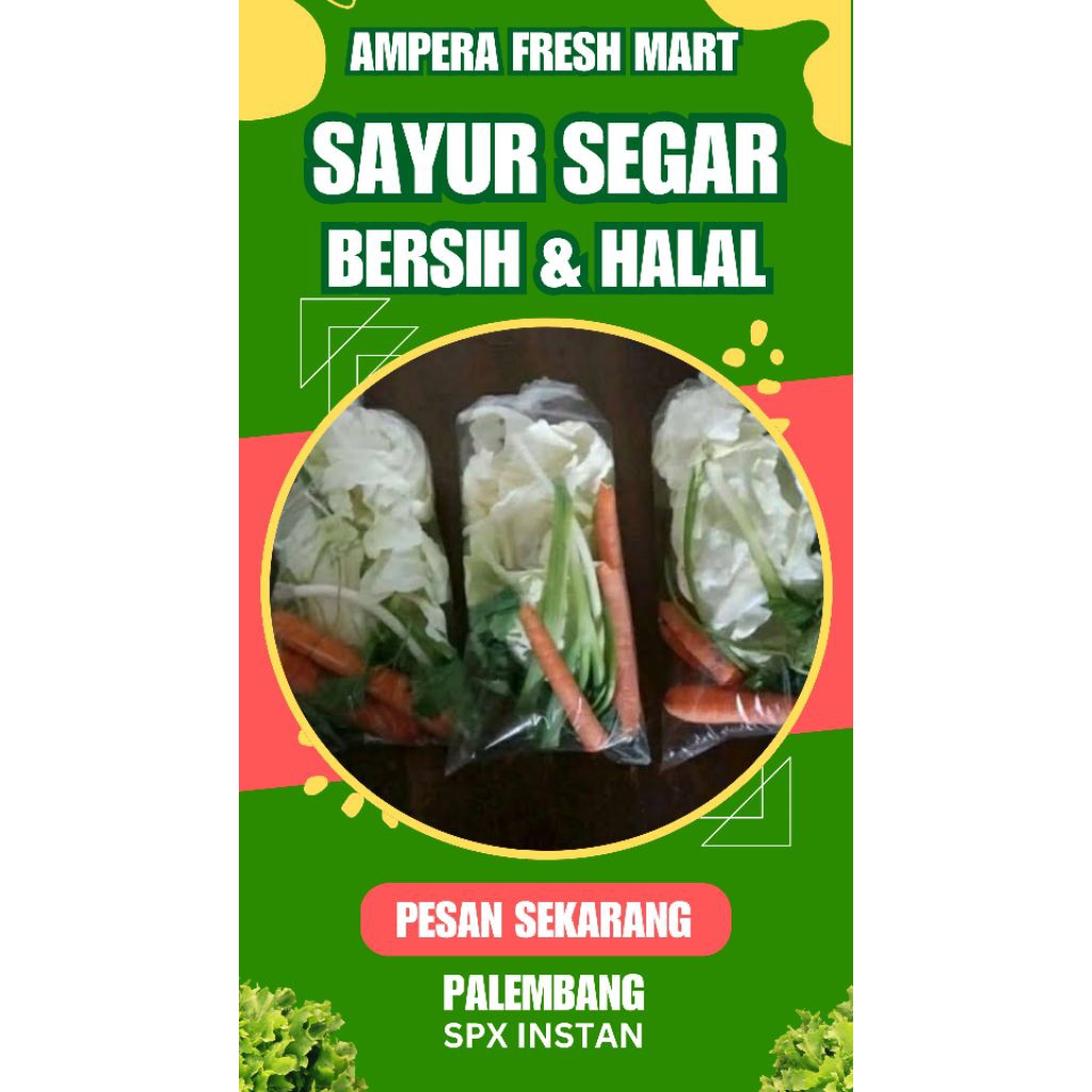 

SAYUR SOP / SAYUR ASEM - INSTAN PALEMBANG