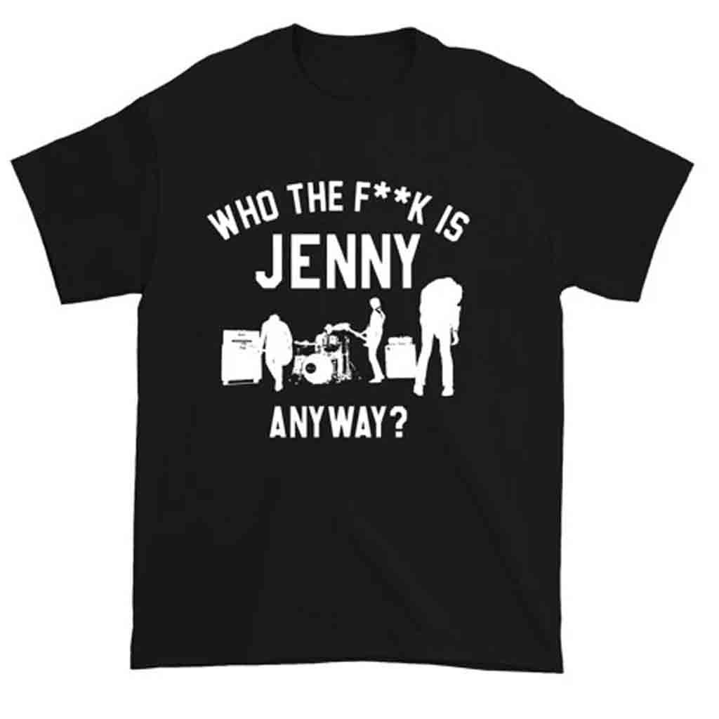 Tshirt MATA PISAU x JENNY Who The F**K