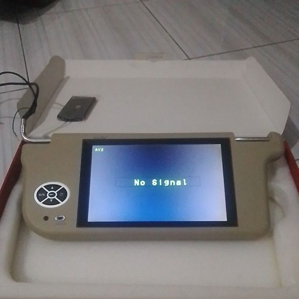 Sun Visor TFT LCD Color Monitor TV