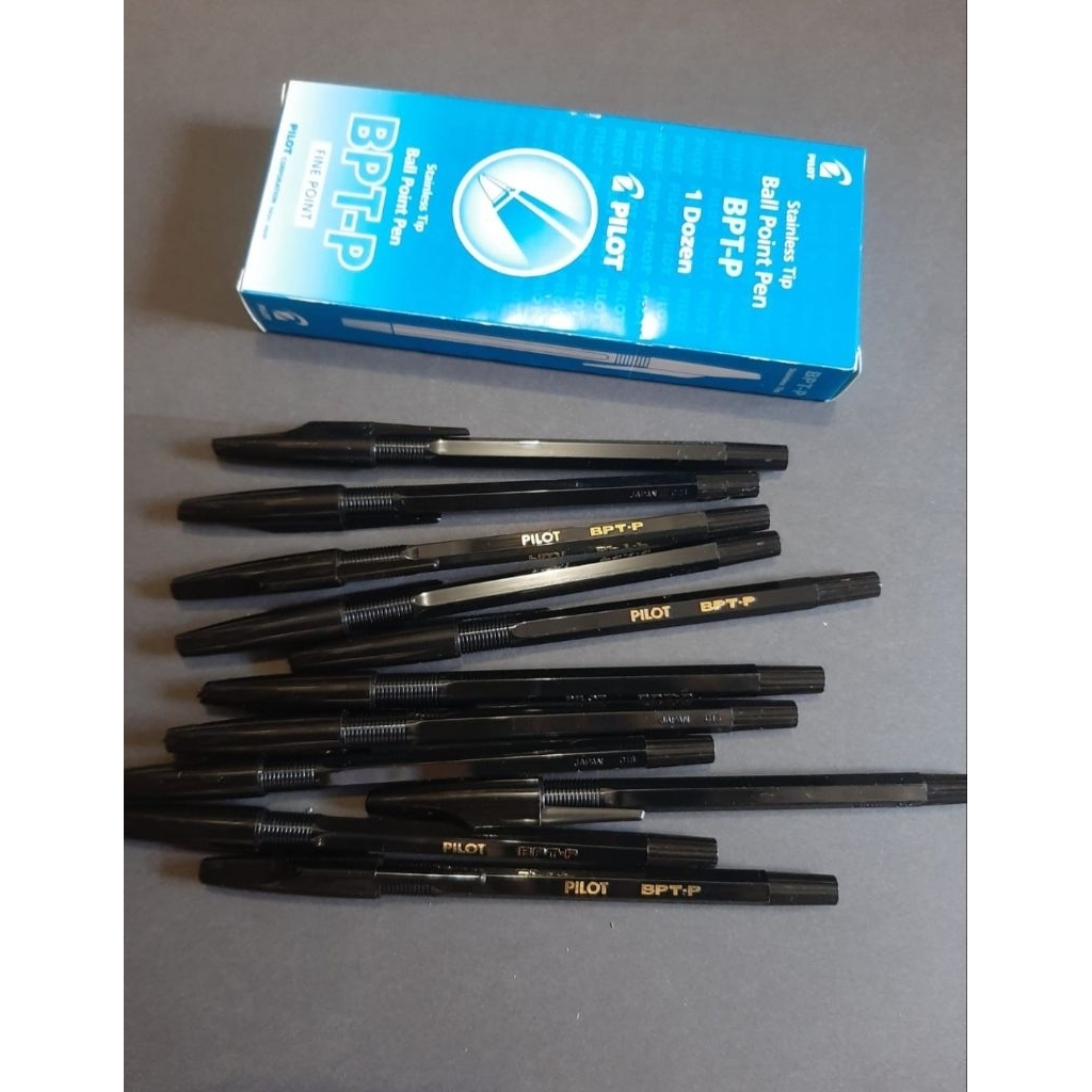 

1pack- BULPOIN PILOT BPT-P WARNA HITAM
