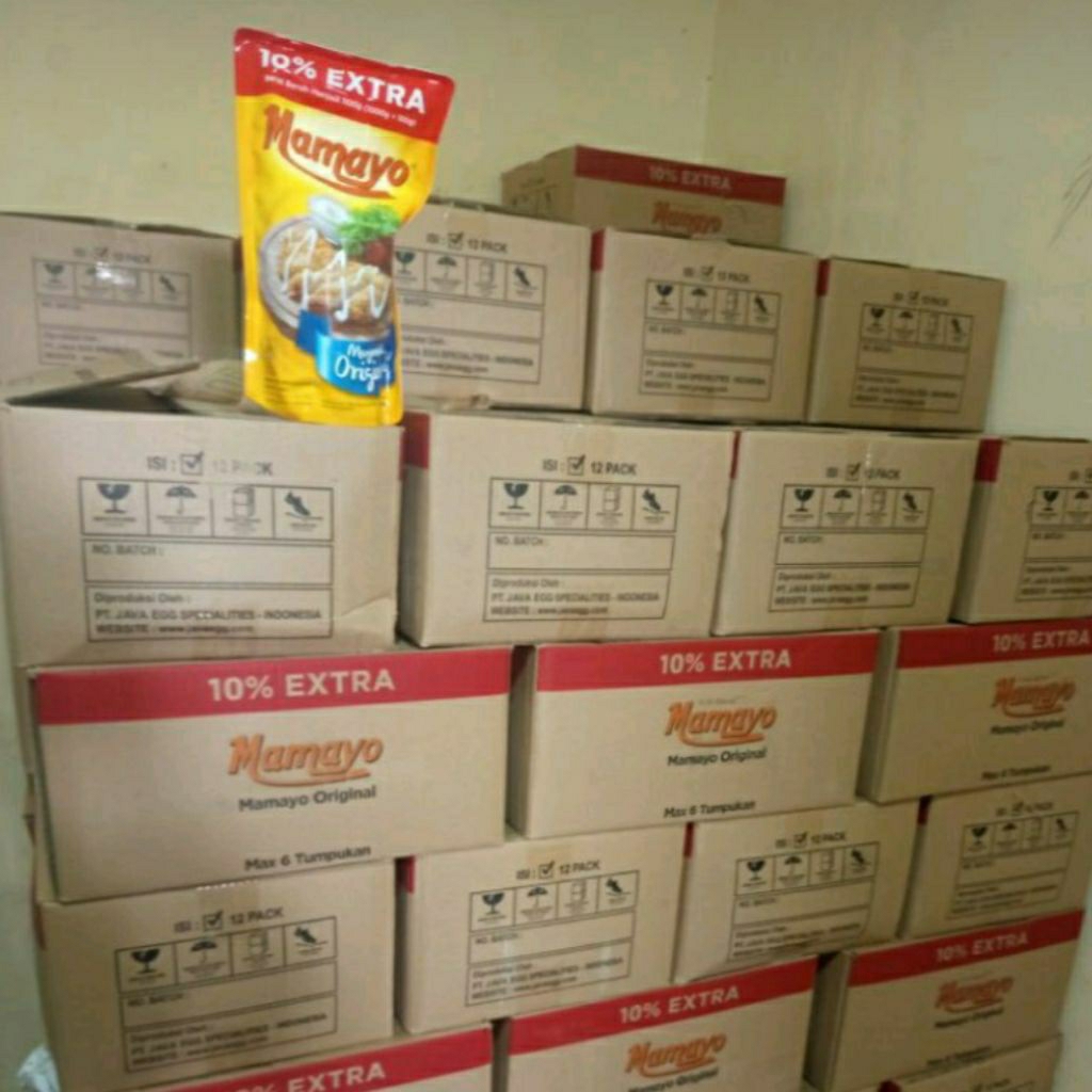 

PROMO MAMAYO MAYONIES 1 KG ISI 12PCS/KARTON