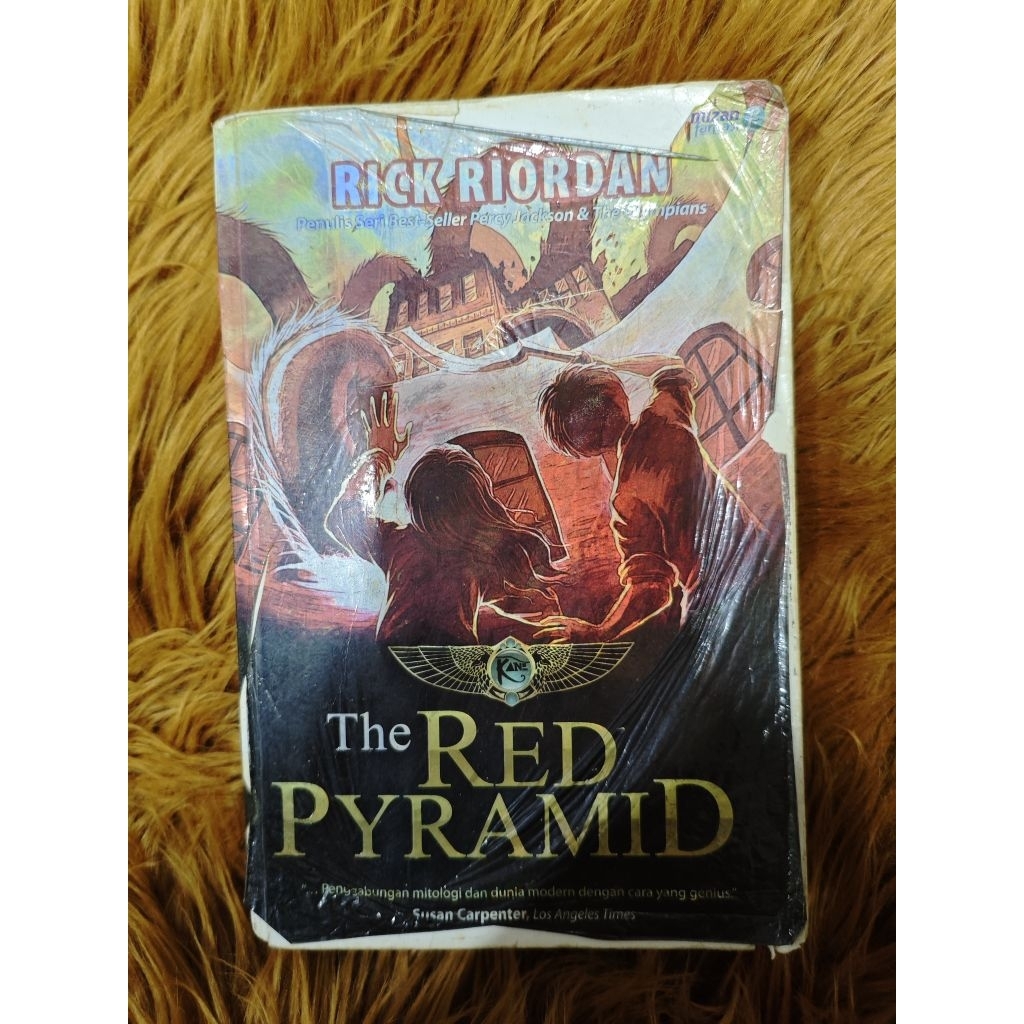 [PRELOVED] The Red Pyramid - Rick Riordan