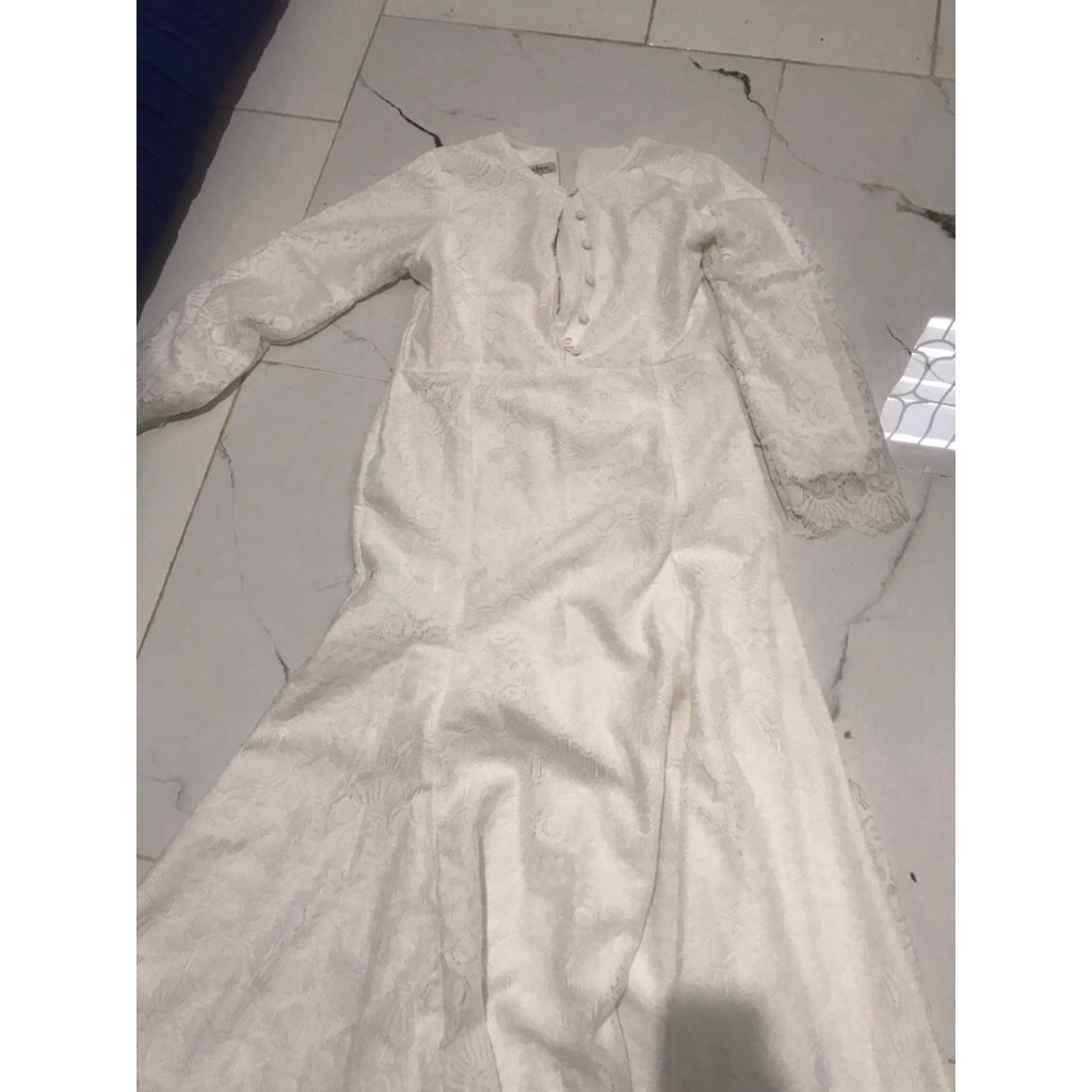 PRELOVED BAJU DRESS PANJANG MERK EDMORE