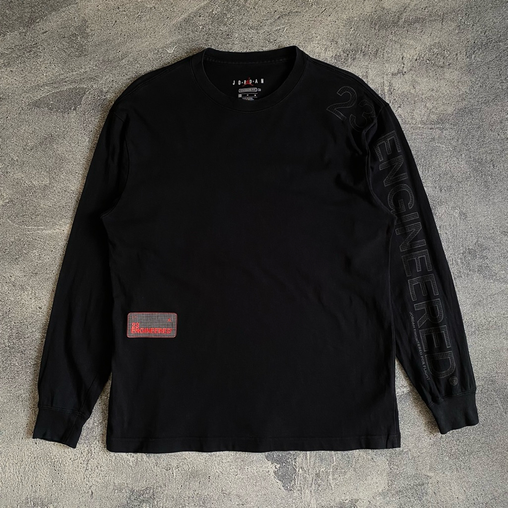 KAOS LENGAN PANJANG LONGSLEEVE AIR JORDAN 23 ENGINEERED ORIGINAL