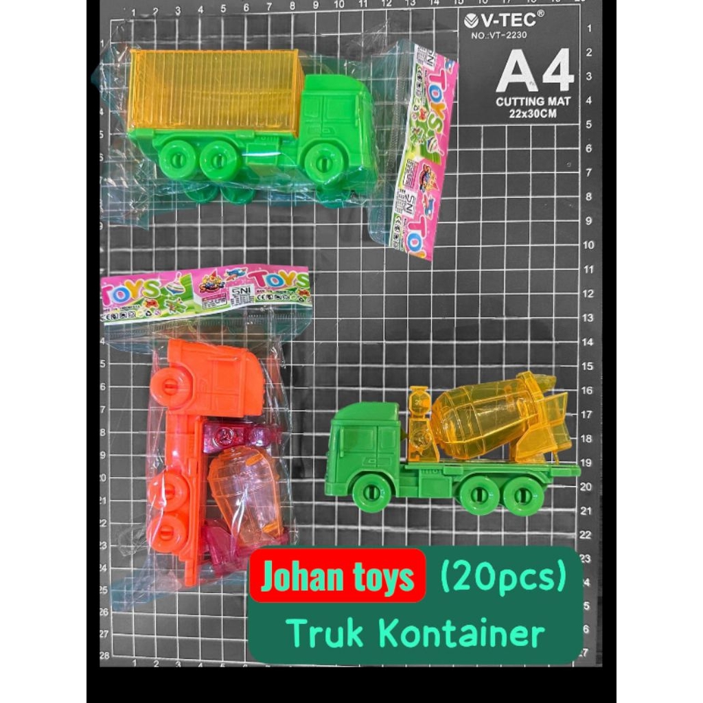 

20 PCS KONTENER KEMASAN SANKIE