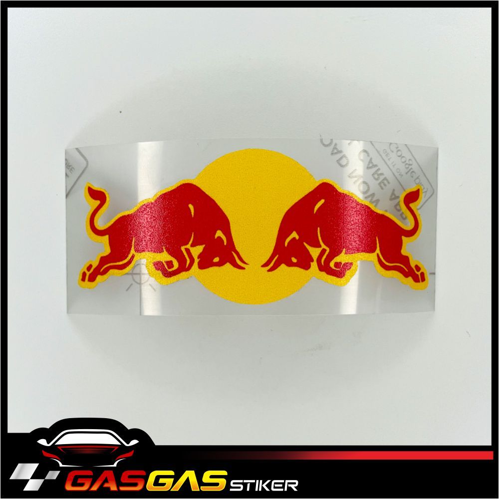 Sticker Logo REDBULL Sponsorship MotoGP Racing Stiker Motor Variasi Racing Kualitas Premium