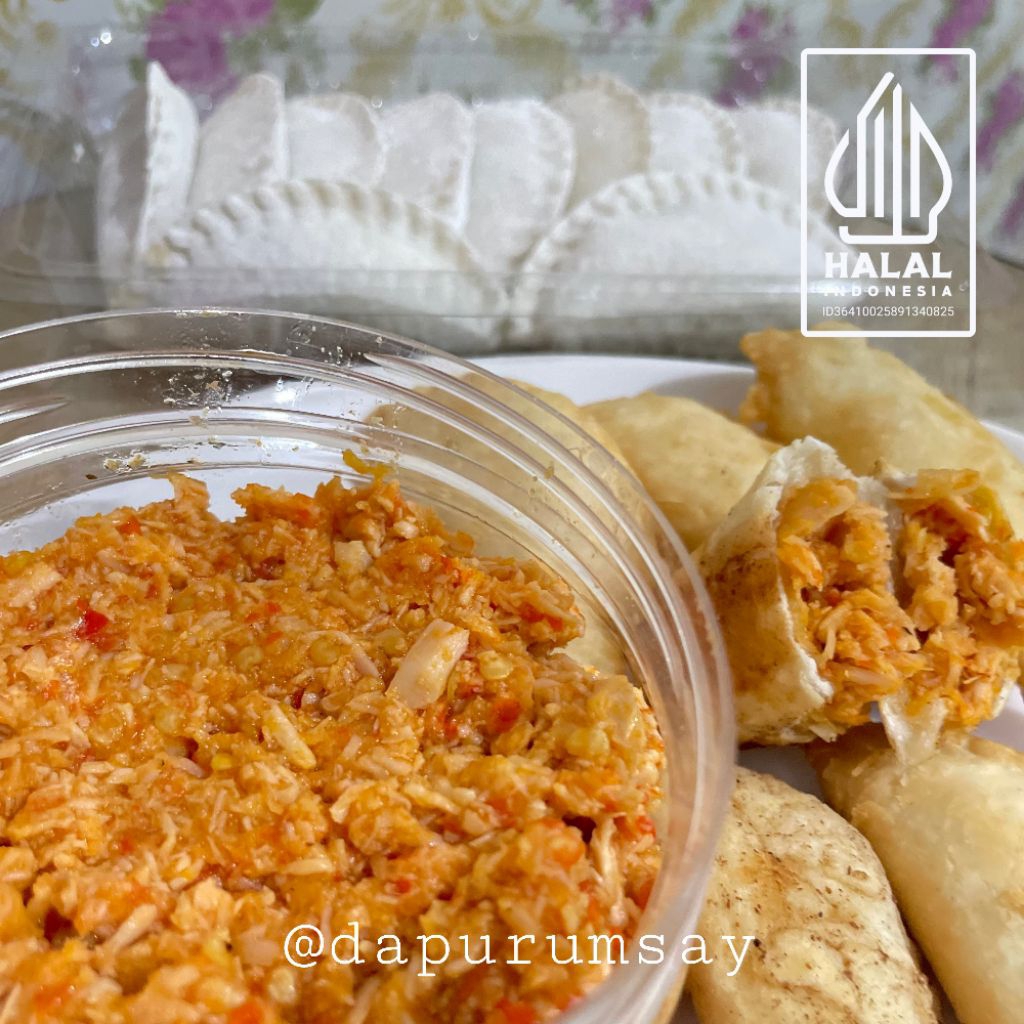 

Cireng Ayam Extra Pedas Isi 10 by umsay