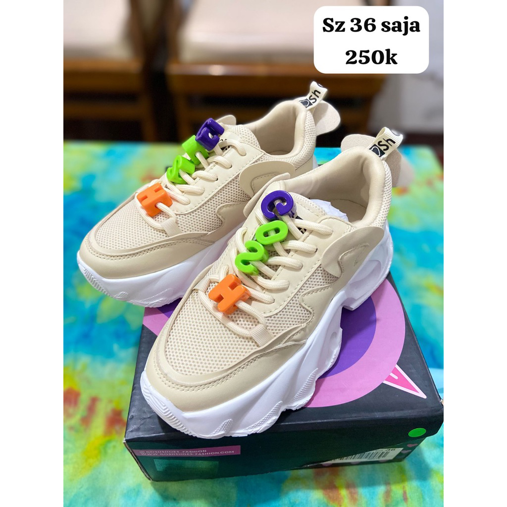 Sepatu gosh art 310 promo