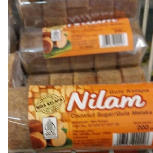 

Nilam Gula Kelapa 200 gr