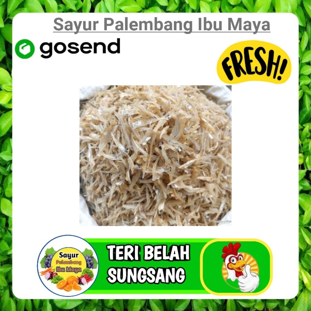 

Teri Belah Sungsang Super - Palembang