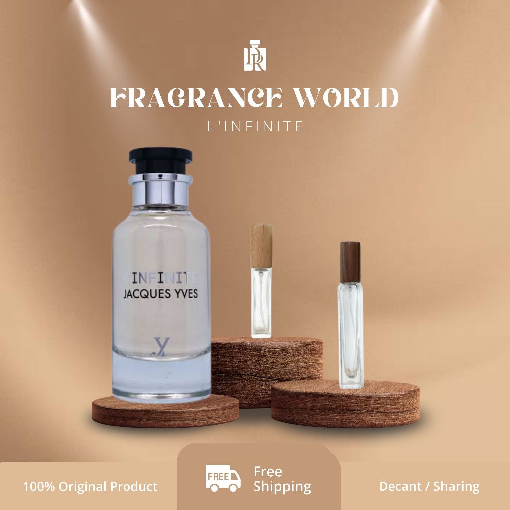 Decant Parfum Fragrance World L Infinite for Men