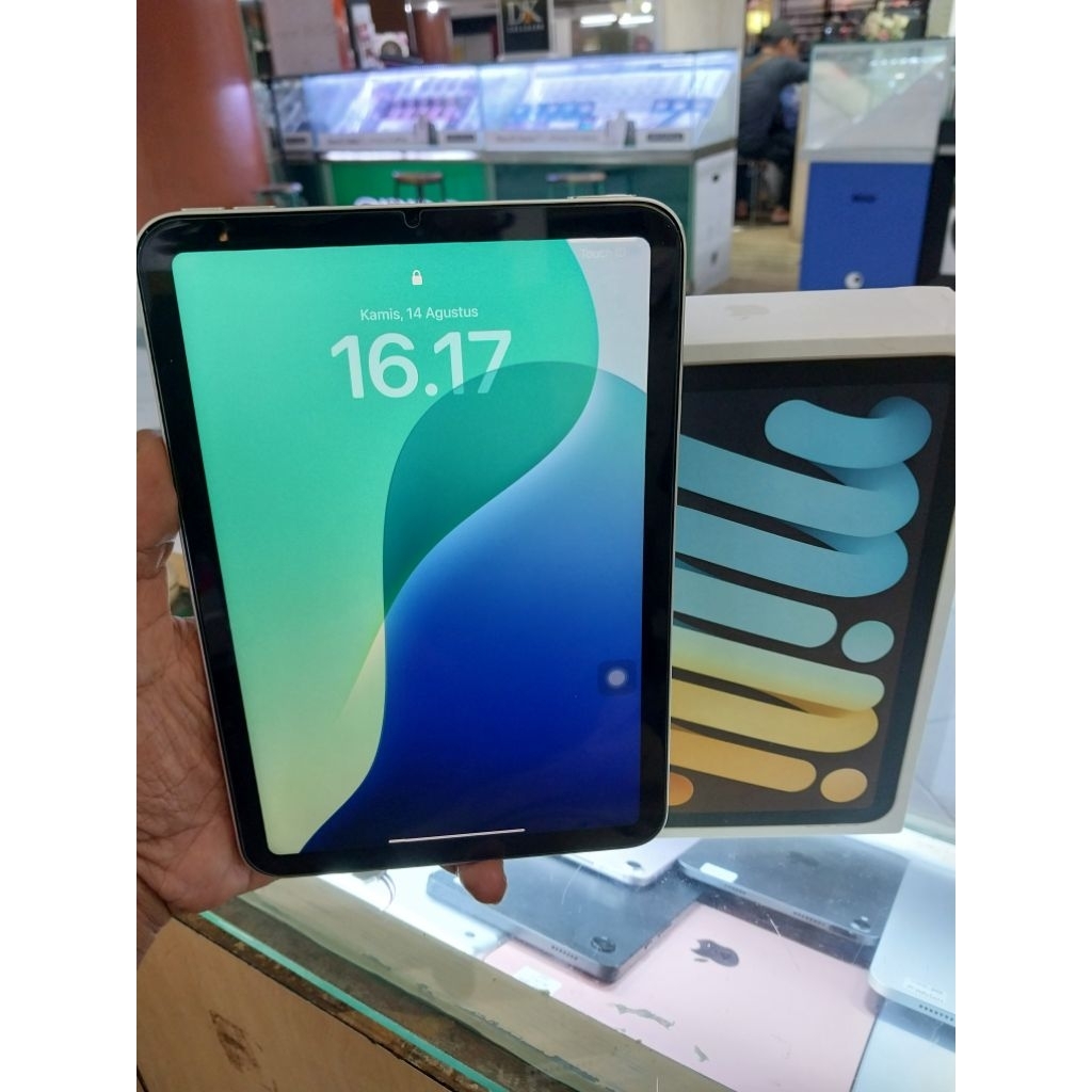 ipad mini 6 64gb wifi second