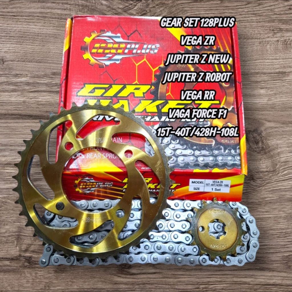 GEAR SET GIR PKT VEGA ZR JUPITER Z NEW JUPITER Z  JUPITER Z SALIB/ROBOT