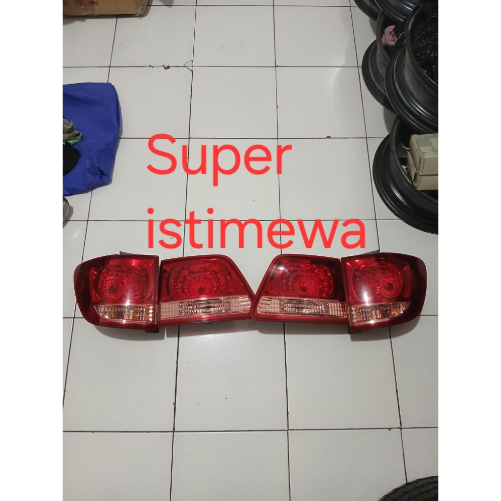 stoplamp fortuner old 2005-2007 super istimewa
