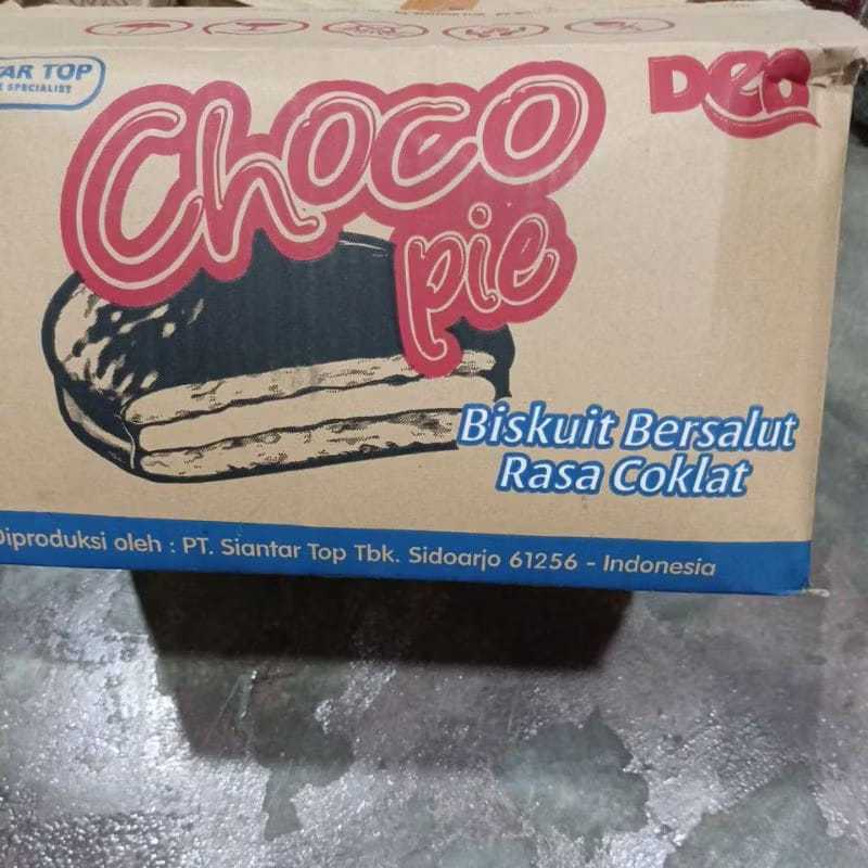 

Choco pie 1 renteng isi 20