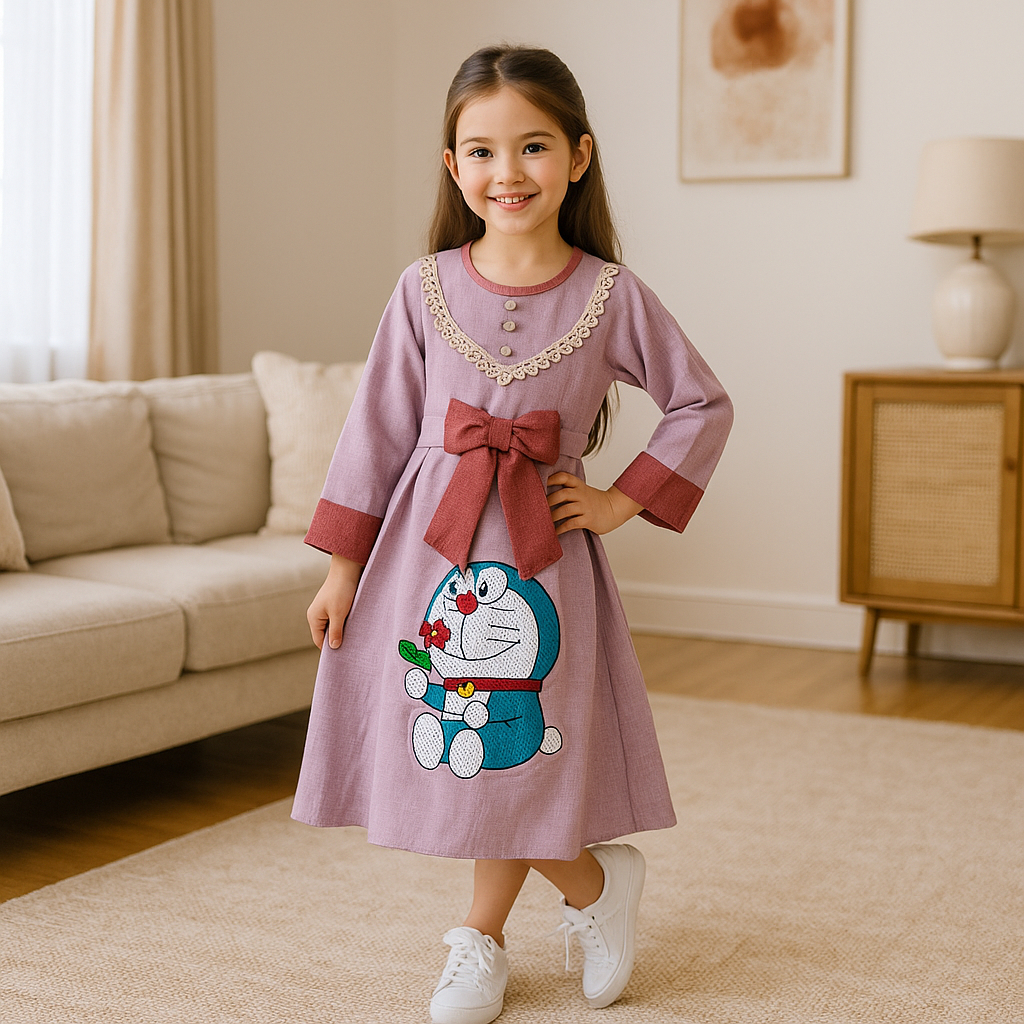 Zia Collection - Dress Anak Gaun Anak Baju Anak #A107
