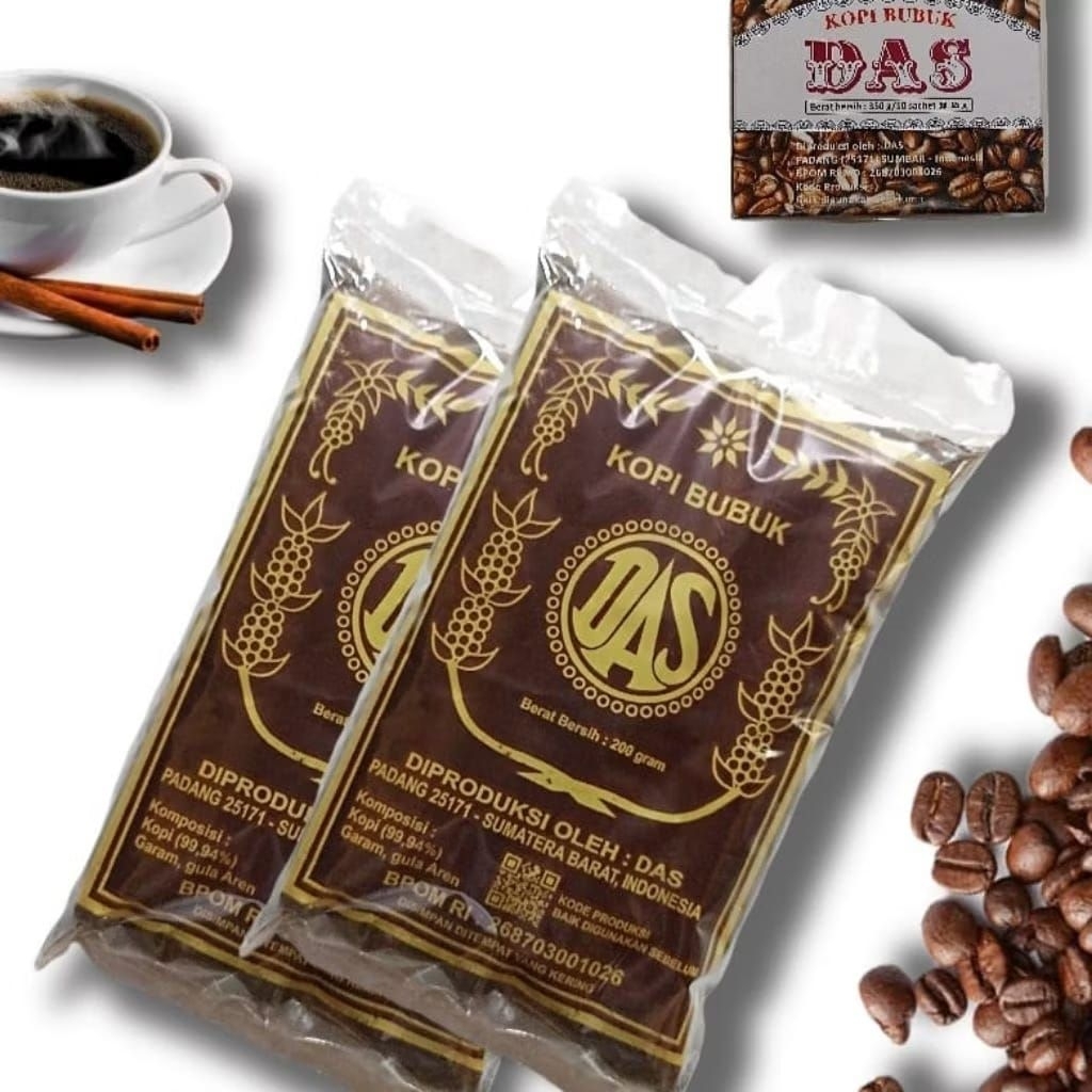 

Kopi DAS Asli Robusta 35gr