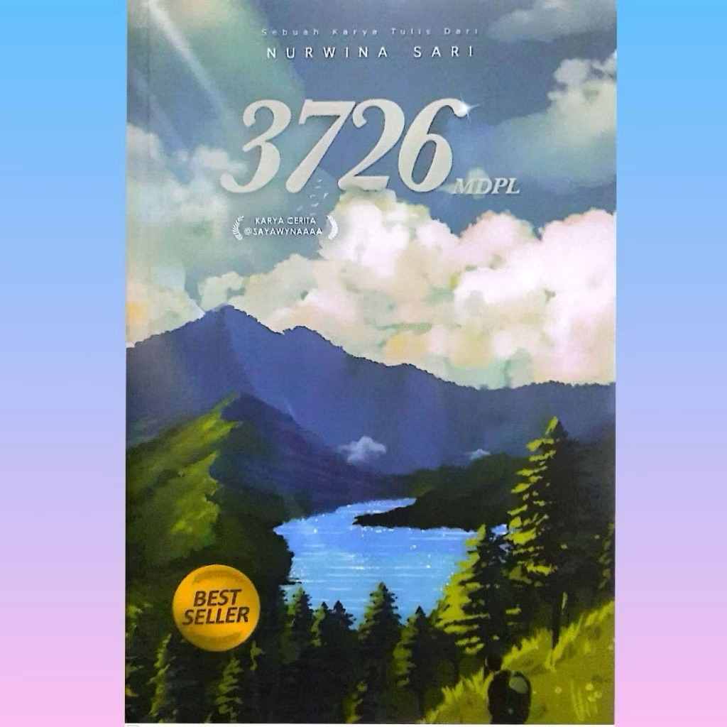 Original novel 3726 mdpl