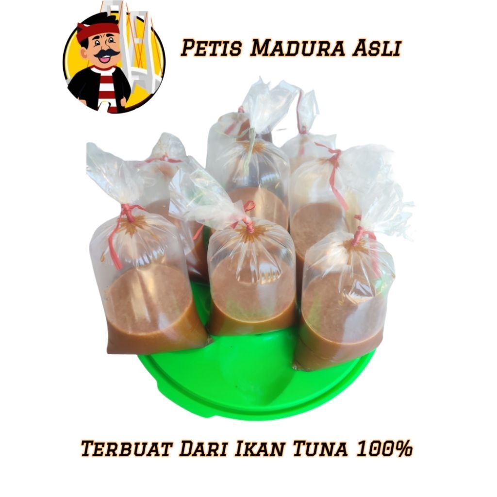 

Petis Madura Asli Petis Ikan Tuna 200gm