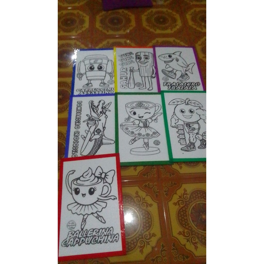 

100pcs sterefoam lukis khusus jnt cargo