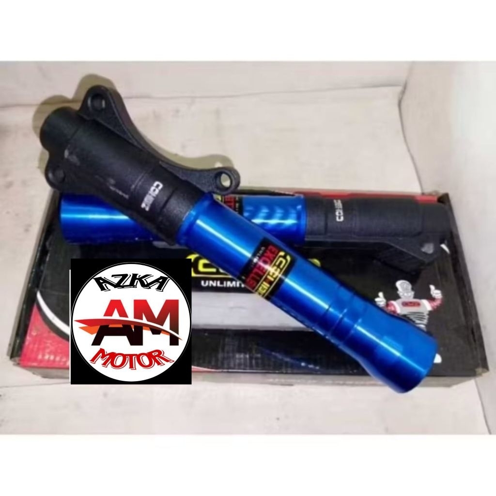 tabung shock depan msatic mio/bottom shock cmz mio dll