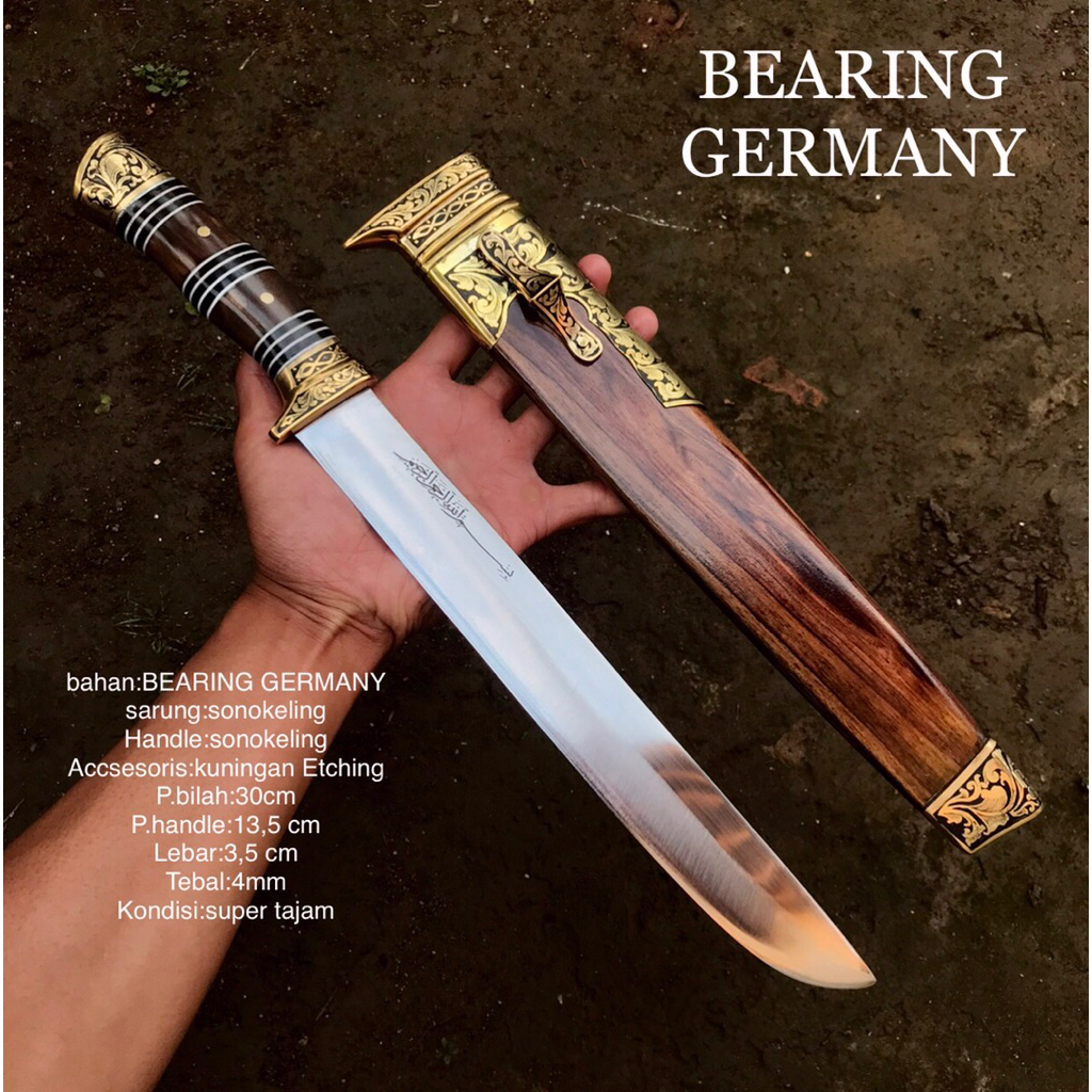 GOLSEM SULTAN CUSTOME BAHAN BEARING