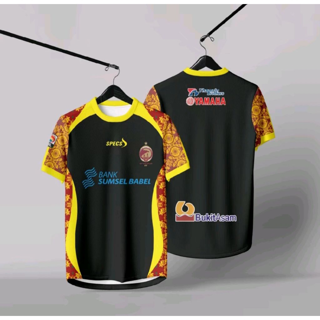 JERSEY SRIWIJAYA FC 2011 2012 GRATIS NAMA DAN NOMOR PUNGGUNG