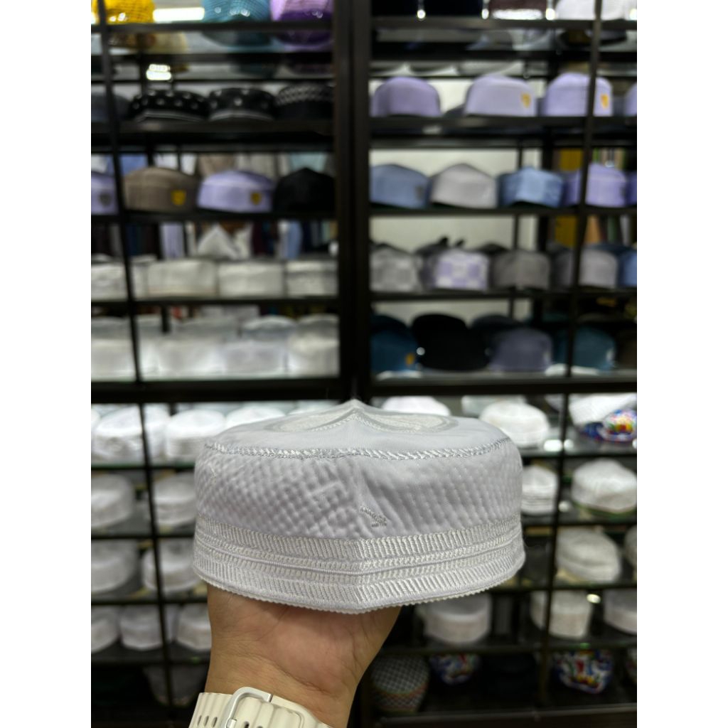 KOPIAH/PECI MADINAH ORIGINAL/MADE IN MADINAH