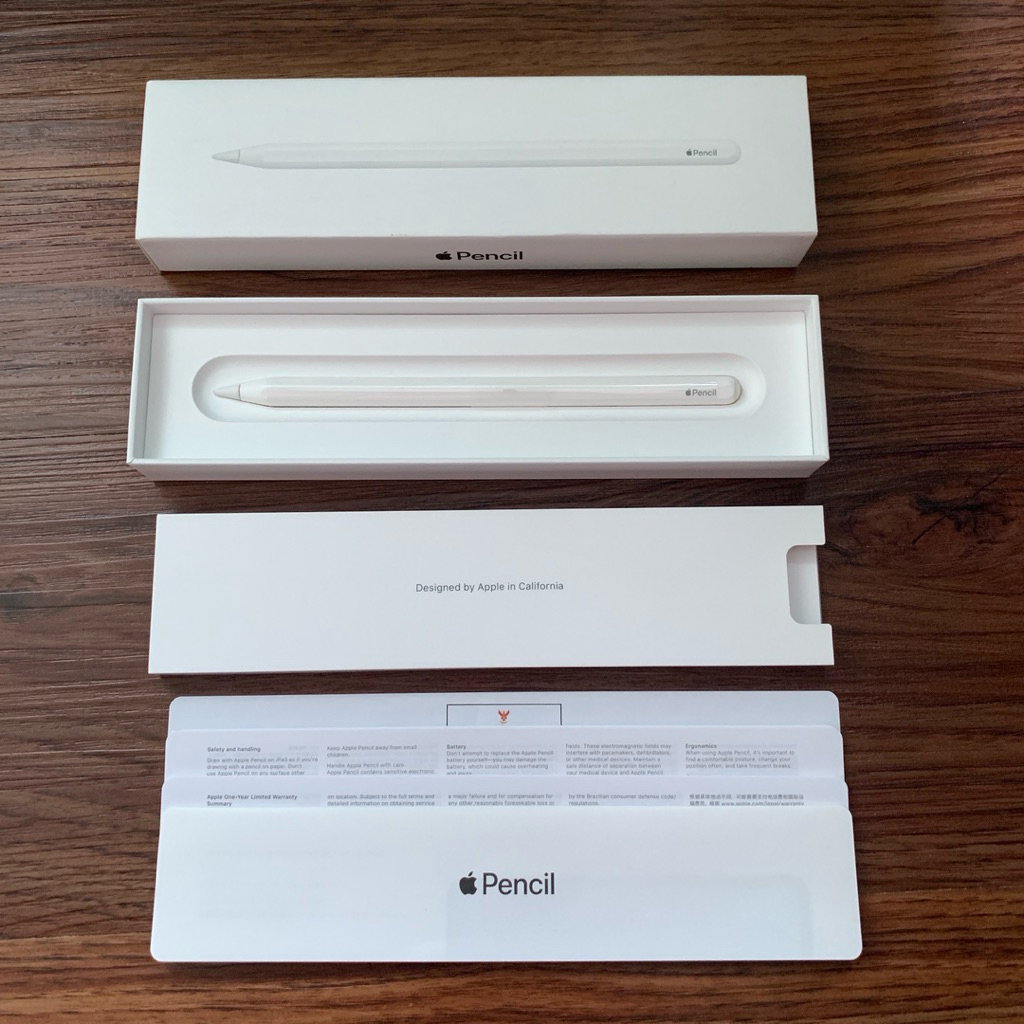 Apple Pencil Gen 2 IBOX | Kondisi Mulus