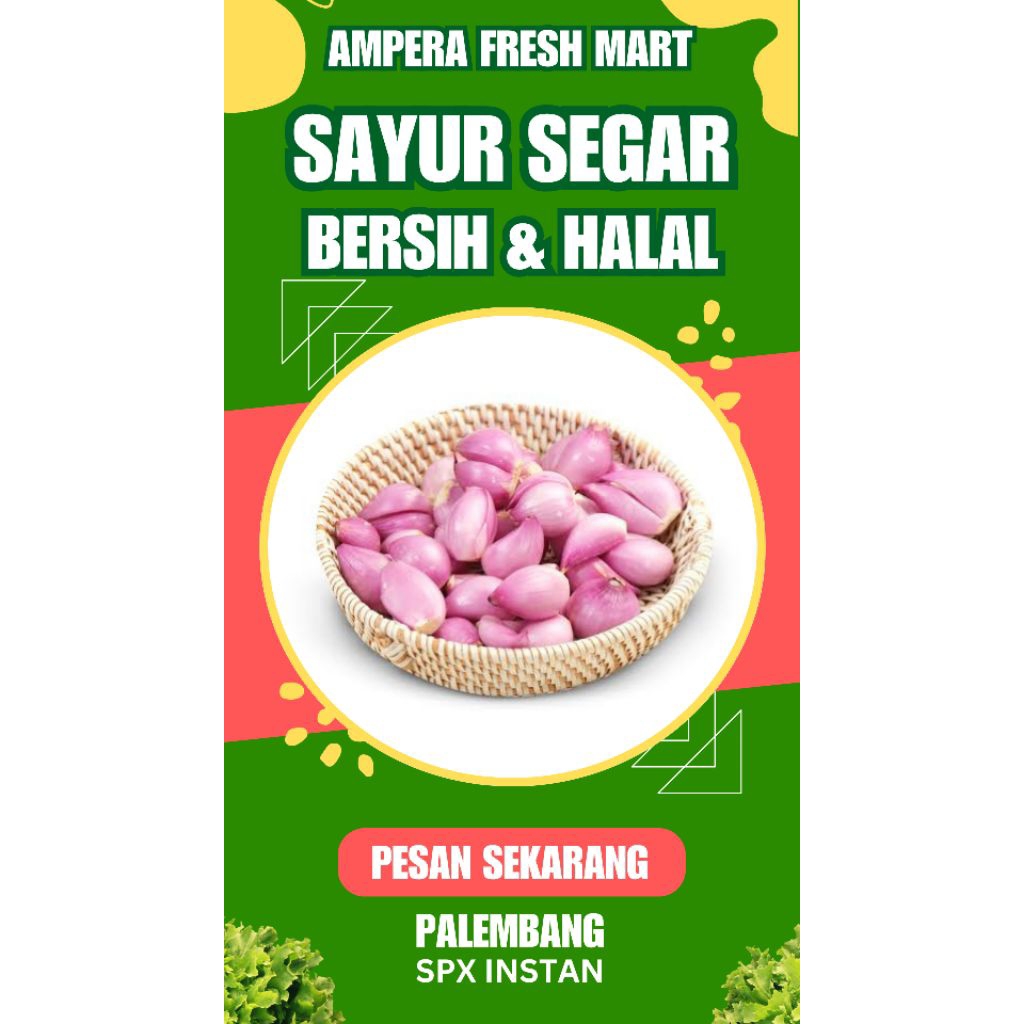

BAWANG MERAH KUPAS - INSTAN PALEMBANG