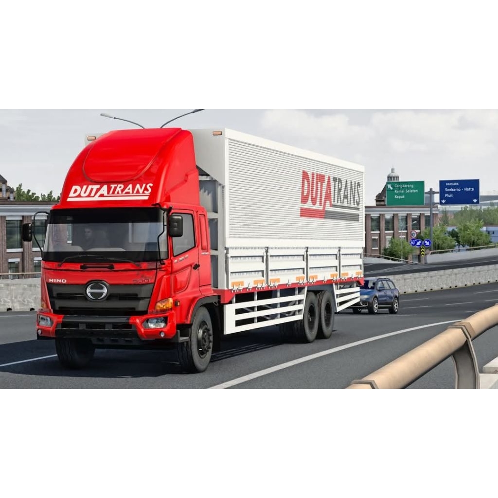 Paket Game ETS2 mod Indonesia Spesial Hino Map Indonesia
