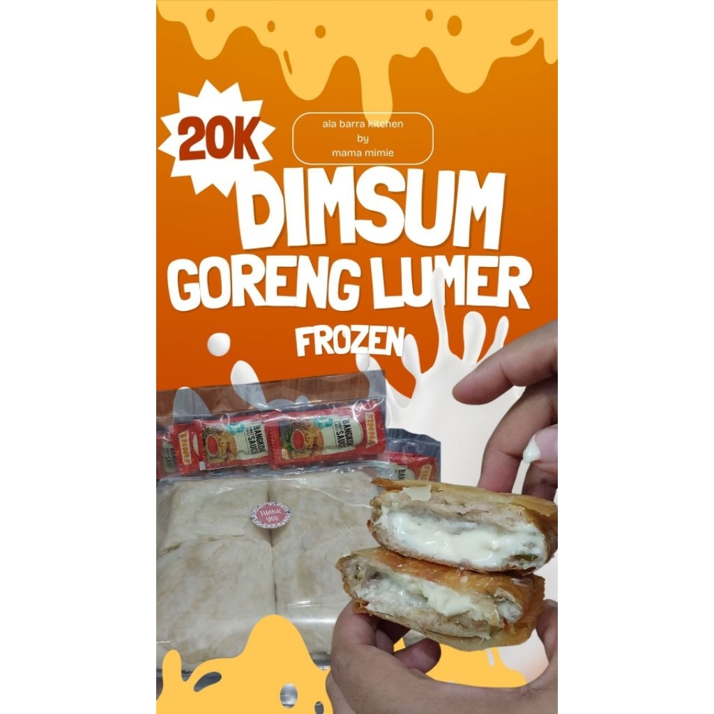 

Dimsum Goreng Lumer