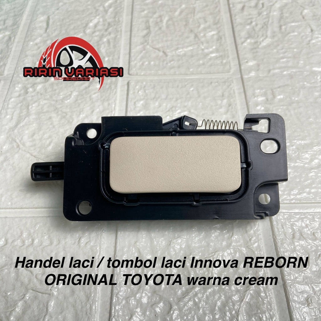 handle laci / tombol laci mobil INNOVA REBORN Original WARNA CREAM