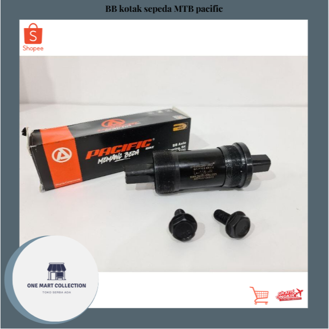 As BB kotak sepeda MTB pacific