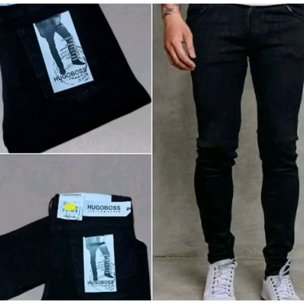 Celana Jeans Panjang Pria / Celana Denim Pria Skinny / Celana Panjang Pria Jeans Pensil / Celana Jea