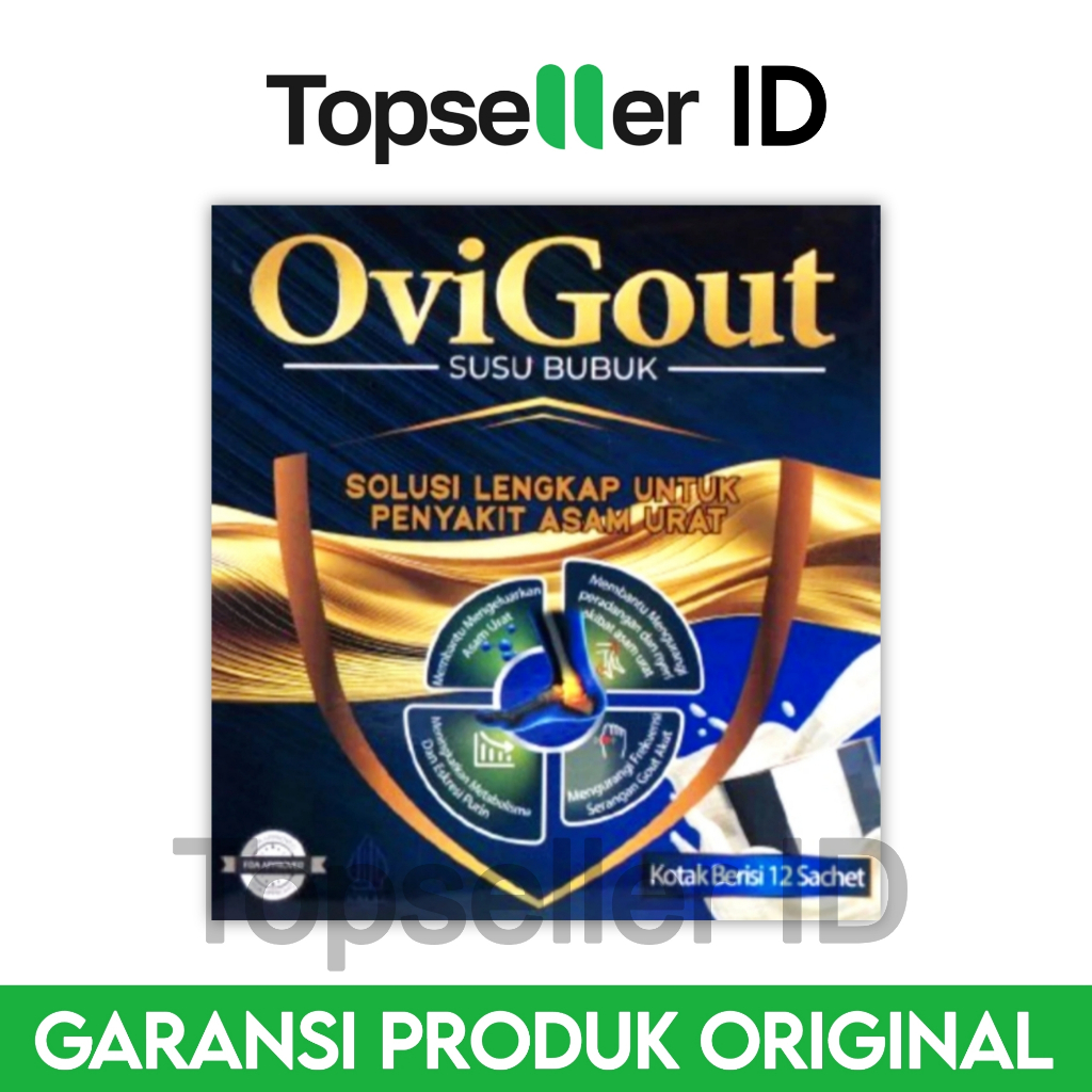 

Ovigout Milk Susu Untuk Asam Urat Dan Nyeri Sendi Original Asli